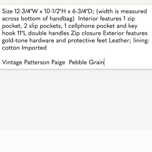 Vintage Dooney  Patterson PERFECT for fall. A rich orange color. - Picture 13 of 13